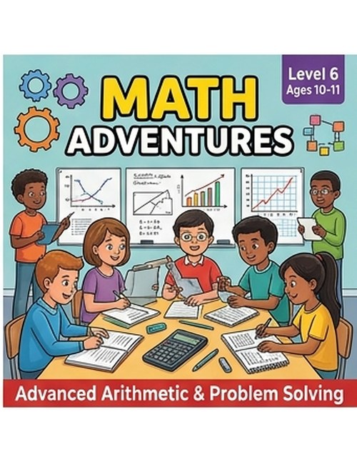 Math Adventures Book 6 cover