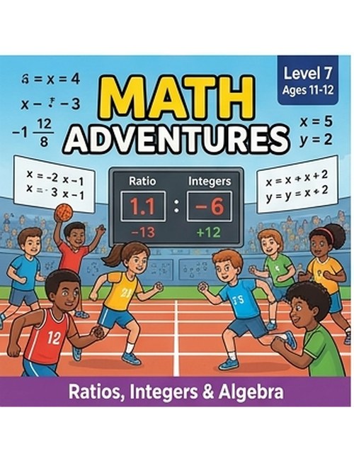Math Adventures Book 7 cover
