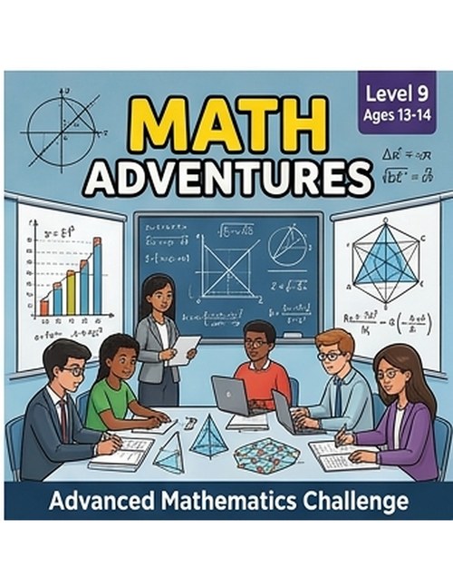 Math Adventures Book 9 cover